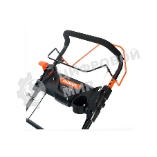 Газонокосилка бензиновая PATRIOT PT 52LS 512109024 Рабочий объем 200сс, мощность 6.5л.с., рабочая ширина 51 см, корпус сталь, регул. высоты 30-75мм прорезин. колеса 178-254мм, травосбор. 60л