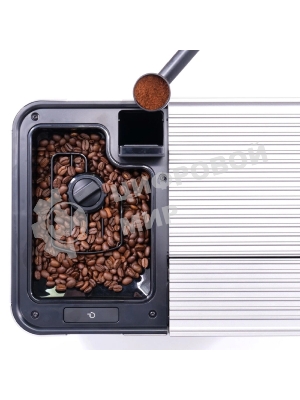 Автоматическая эспрессо-машина KitchenAid 5KES8556EBK, 2.2 л, одновременное приготовление двух чашек, 5 уровней крепости кофе, автоматическая очистка, автоматическая декальцинация, цветной дисплей, сенсорное управление, 15 рецептов, автоматическое вспенивание молока, цвет черный