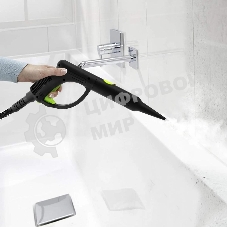 Пароочиститель Kitfort КТ-935 Мощность: 2000 Вт. Емкость бойлера: 2 л. Максимальное давление пара: 5 б