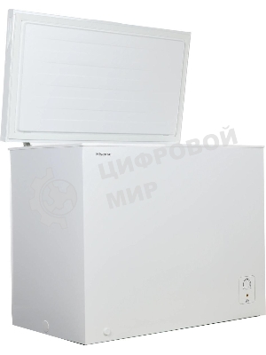 Морозильный ларь Hisense FC325D4BW1, белый, 245л