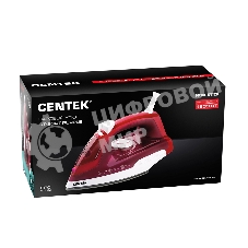 Утюг Centek CT-2347 пурпурный, 1800 Вт, 20 г/мин, 80 г/мин, 200 мл