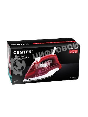 Утюг Centek CT-2347 пурпурный, 1800 Вт, 20 г/мин, 80 г/мин, 200 мл