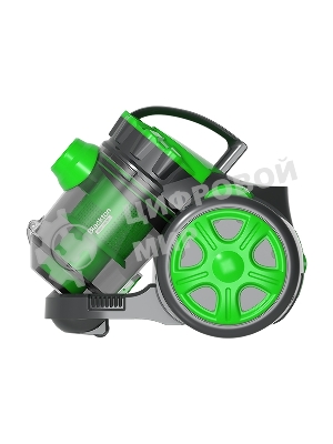 Пылесос Blackton Bt VC1604C черный/зеленый, 350/1600 Вт, уборка влажная/сухая, пылесборник контейнер 2 л