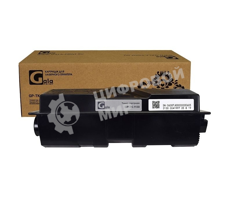 Картридж лазерный GalaPrint GP-TK-1130 для Kyocera FS-1030MFP/1030DP/ECOSYS M2030dn/M2530dn 3000 копий