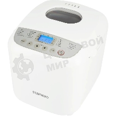 Хлебопечка Starwind SBM2085 600 Вт, белый/серебристый