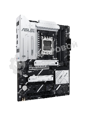 Материнская плата ASUS PRIME X870-P, AM5, AMD X870, 4xDDR5, 2xSATA, 4xM.2, 1xPCI-E 5.0 x16, 1xPCI-E 4.0 x16, 1xPCI-E x1, 1xHDMI, 2xUSB Type-C, 1x2.5Gb LAN, 4xUSB-A 3.2 Gen 1, 1xUSB 3.2 Gen 2, 3x3.5 мм, 7.1, ATX