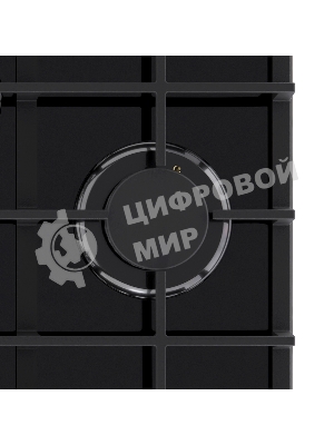 Газовая варочная поверхность LEX GVG 644 T BL независимая, черный
