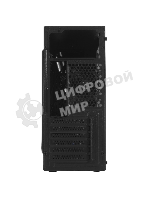 Компьютерный корпус Aerocool/Formula Streak-A-BK-v1 черный без БП ATX 1x80мм 2xUSB 2.0 1xUSB 3.0 audio