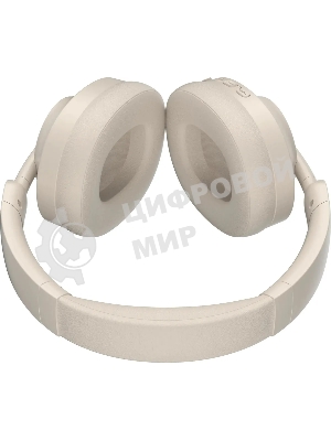 Беспроводные/проводные наушники Defender FreeMotion B485 бежевый, накладные, Bluetooth + проводной, складная конструкция, до 8 ч