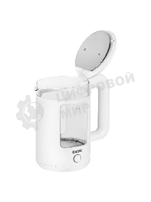 Чайник электрический BBK EK1504 белый