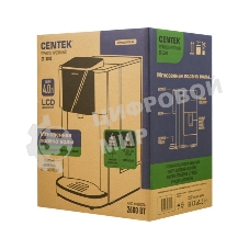 Термопот CENTEK CT-3200 проточный,4л, 2600 Вт, 4 режима нагрева, СЕНСОР LCD дисплей, функ.самоочистки