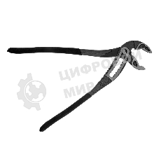 Клещи переставные Denzel обливные рукоятки, 300 мм