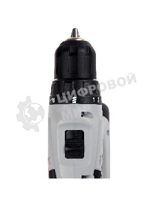 Дрель-шуруповерт ИНТЕРСКОЛ ДА-10/18ЭР 35 ПРОМО, 18 В, 2 Ач, 35 Нм, щеточный