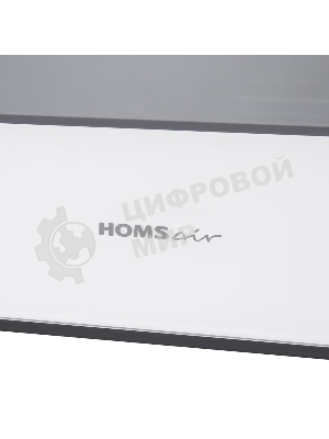 Шкаф духовой электрический HOMSair OES657WH, встраиваемый