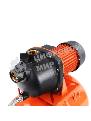 Насосная станция PATRIOT PW 1200-50 P, пластик, 50 л, 1200 вт.