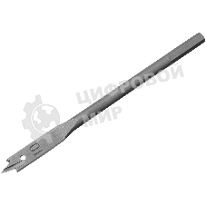 Сверло по дереву Сибртех 70360 перовое, 10 мм