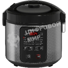 Мультиварка Polaris PMC0578AD 5л 750Вт серебристый