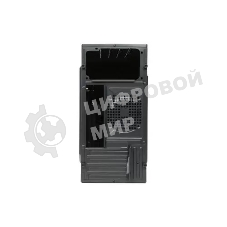 Компьютерный корпус mATX Filum T05 черный, без БП, USB 3.0