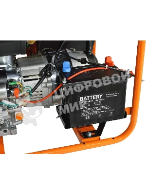 Электрогенератор бензиновый Carver PPG-5000DE, 3.6 кВт, 101 дБ, 75 кг