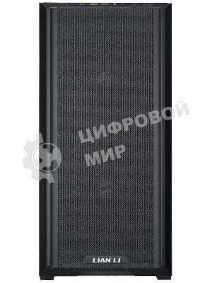 Компьютерный корпус Lian-Li Lancool 216 (без RGB) черный без БП ATX 2xUSB3.0 audio bott PSU
