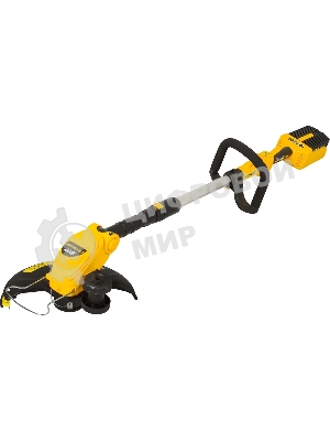 Триммер электрический Huter GET-40-4Li аккум. неразбор.штан. реж.эл.:леска