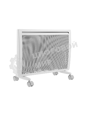 Конвектор электрический гибридный Denzel HybridX-1500 белый, 1500 Вт, 25 м2, термостат, дисплей