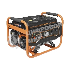 Электрогенератор бензиновый Carver PPG-3600, 2.8 кВт, 67 дБ, 40 кг