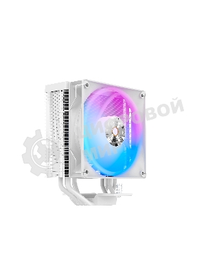 Кулер для процессора Cooler Ocypus Delta A40 WH ARGb белый 120мм алюминий+медь 2000rpm 29db 4-pin 220W 156мм