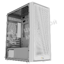 Компьютерный корпус Ocypus Gaммa C50 без БП белый (Gaммa-C50-WHG000XX-GL)