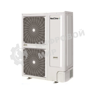 Наружный блок универсальный блок Neoclima NU-60U8 60000 BTU, 160 м², охлаждение, обогрев