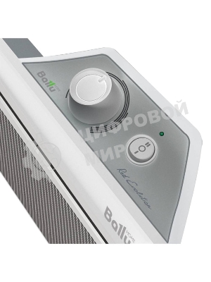 Обогреватель инфракрасный Ballu Red Evolution BIHP/R-1000 белый, 1000 Вт, 15 м2, термостат