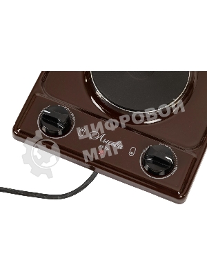 Плита настольная электрическая Лысьва ЭПБ 22 коричневый (настольная)