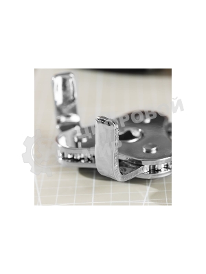 Съемник масляных фильтров трехлапый Deli DL7400B рабочий диапазон 63-102мм, сталь Cr-V