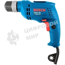 Дрель Bosch GBM 6 RE 0601472600, 350 Вт, сетевая, безударная