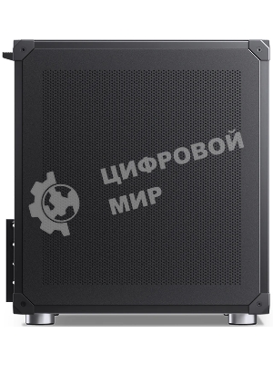Компьютерный корпус JONSBO C6 Black MATX без БП, mini-ITX, micro-ATX, черный
