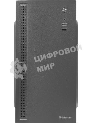 Компьютерный корпус X11 черный, mATX,USB1.1x2,HD Audio Defender