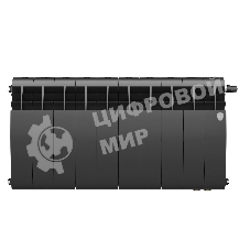 Радиатор Royal Thermo BiLiner 350 Noir Sable VR80 - 10 секц.