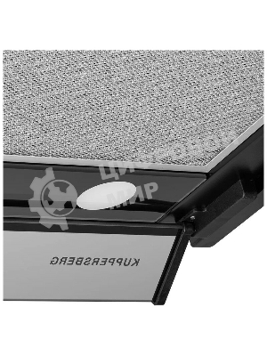 Вытяжка встраиваемая Kuppersberg Nancy 60 черный, 60 см, 850 куб. м/ч, 42 дБ