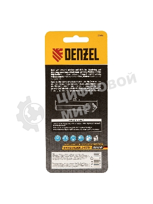 Борфреза по металлу Denzel твердосплавная, зенкер 90 град., тип-K, 16 мм