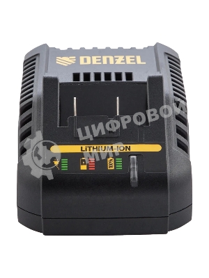 Устройство зарядное для аккумуляторов Denzel IBC-18-2.3, Li-Ion, 18 В, 2,3 А