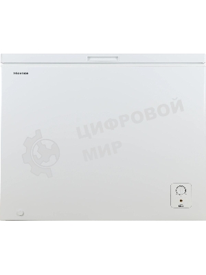 Морозильный ларь Hisense FC325D4BW1, белый, 245л
