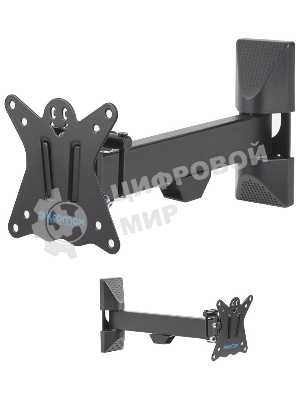 Кронштейн Kromax CASPER-103 черный, 10