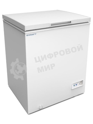 Морозильный ларь Kraft BD (W)-203QX, белый, 180л