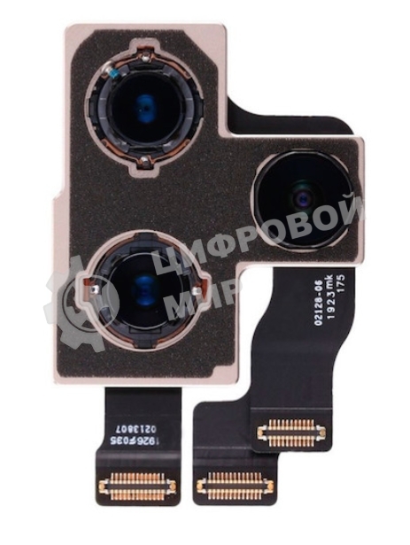 Камера задняя (основная) для Apple iPhone 11 Pro