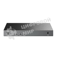 Коммутатор настольный TP-Link LS1210GP с 9 гигабитными портами (8 портов PoE+) и портом SFP