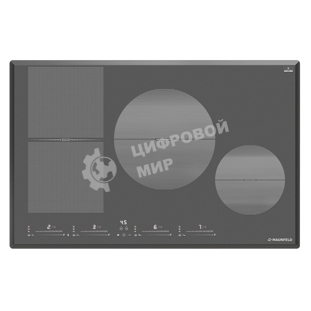 Индукционная варочная панель Maunfeld CVI804SFDGR