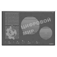 Индукционная варочная панель Maunfeld CVI804SFDGR