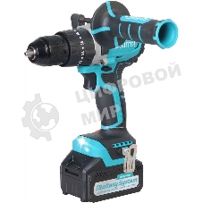 Дрель-шуруповерт Sturm CD2080, 18 В, 3 Ач, 80 Нм, бесщеточный