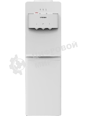 Кулер Hyundai H-WD2150E напольный, электронный, белый