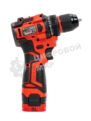 Дрель-шуруповерт Edon UAD-16BL, 16 В, 1,5 Ач, 30 Нм, бесщеточный